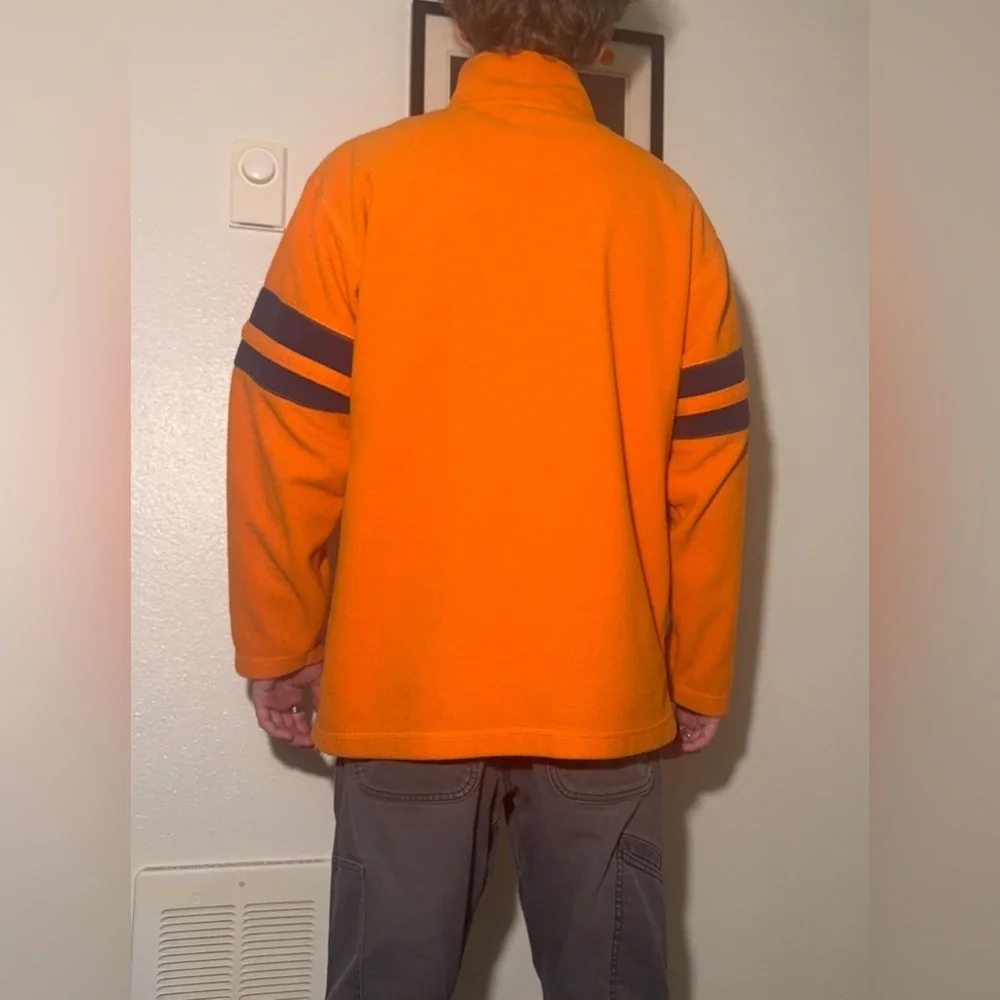 Denver Broncos Quarter-Zip Fleece Pullover